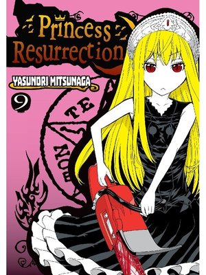 cover image of Princess Resurrection, Volume 9